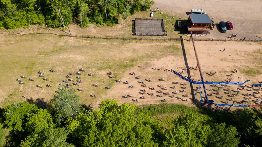 Racers embark on the 2021 Borah Epic