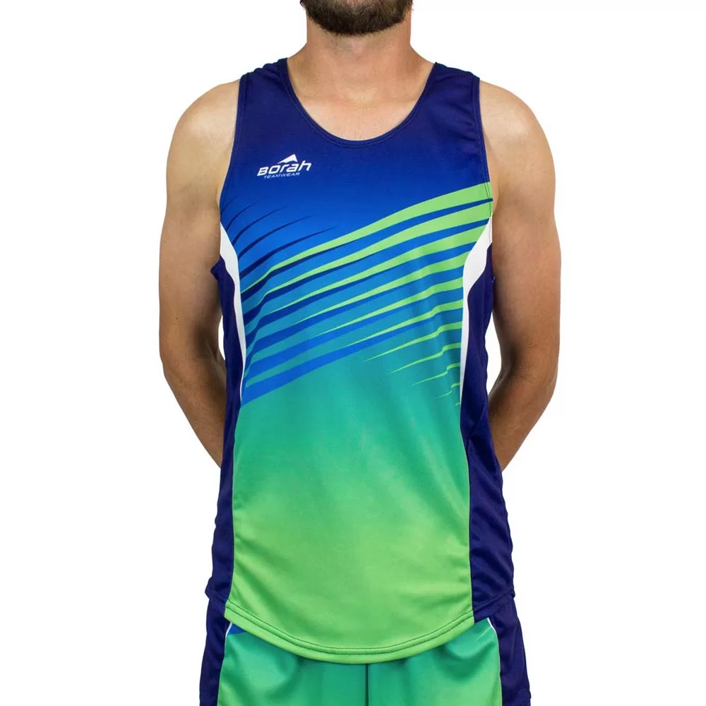 Custom Team Running Singlet
