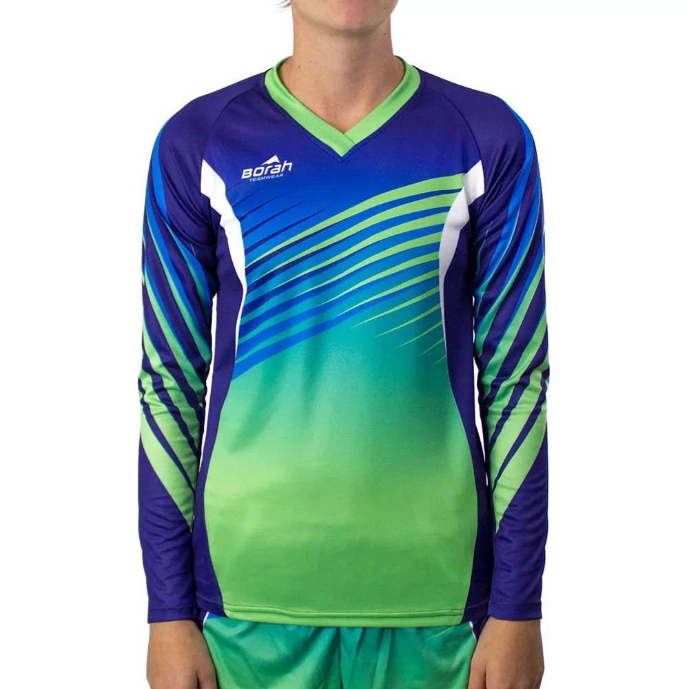 Custom Women's Team Long Sleeve Marathon Tee