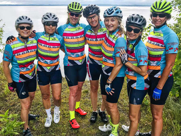 Fueled by Friendship Cycling