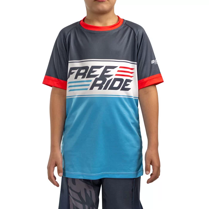Custom Youth Freeride Jersey